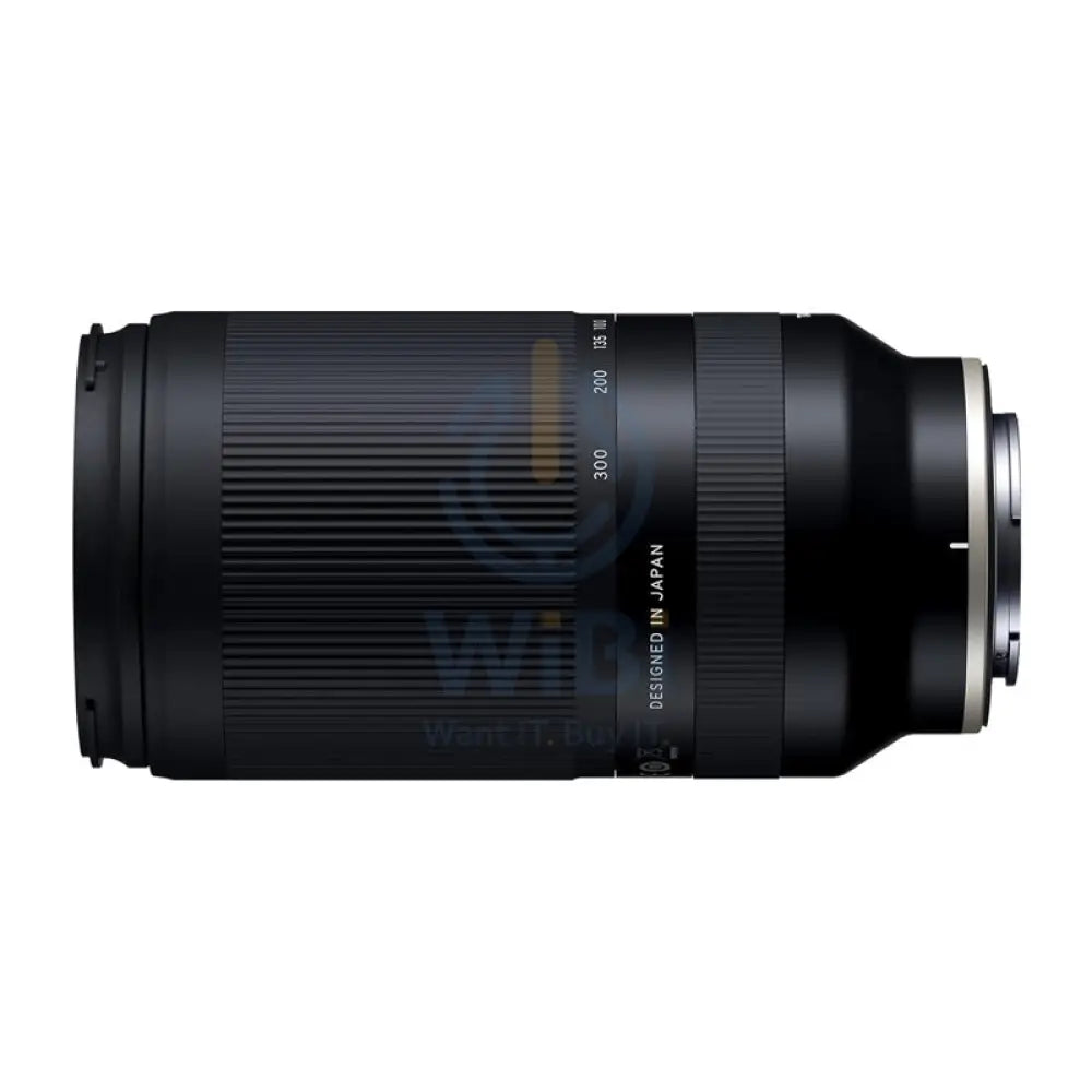 Tamron A047S Lens For Sony E and Nikon Z - 70-300Mm F4.5-6.3 / Di Iii Rxd - Black Cameras > DSLR Camera Lens