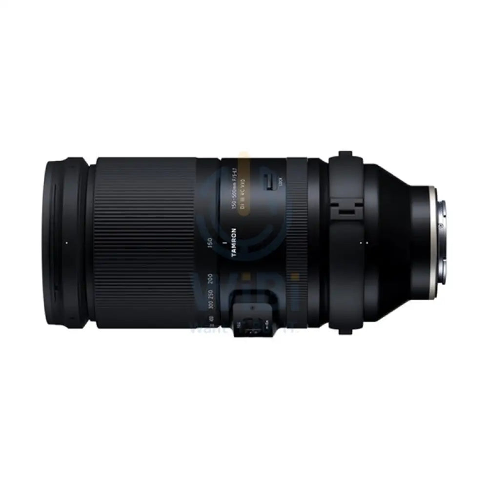 Tamron A057S Vxd Lens For Sony Fe Full-Frame & Tripod Base - 150-500Mm F/5-6.7 / Di Iii Vc - Black Cameras > DSLR
