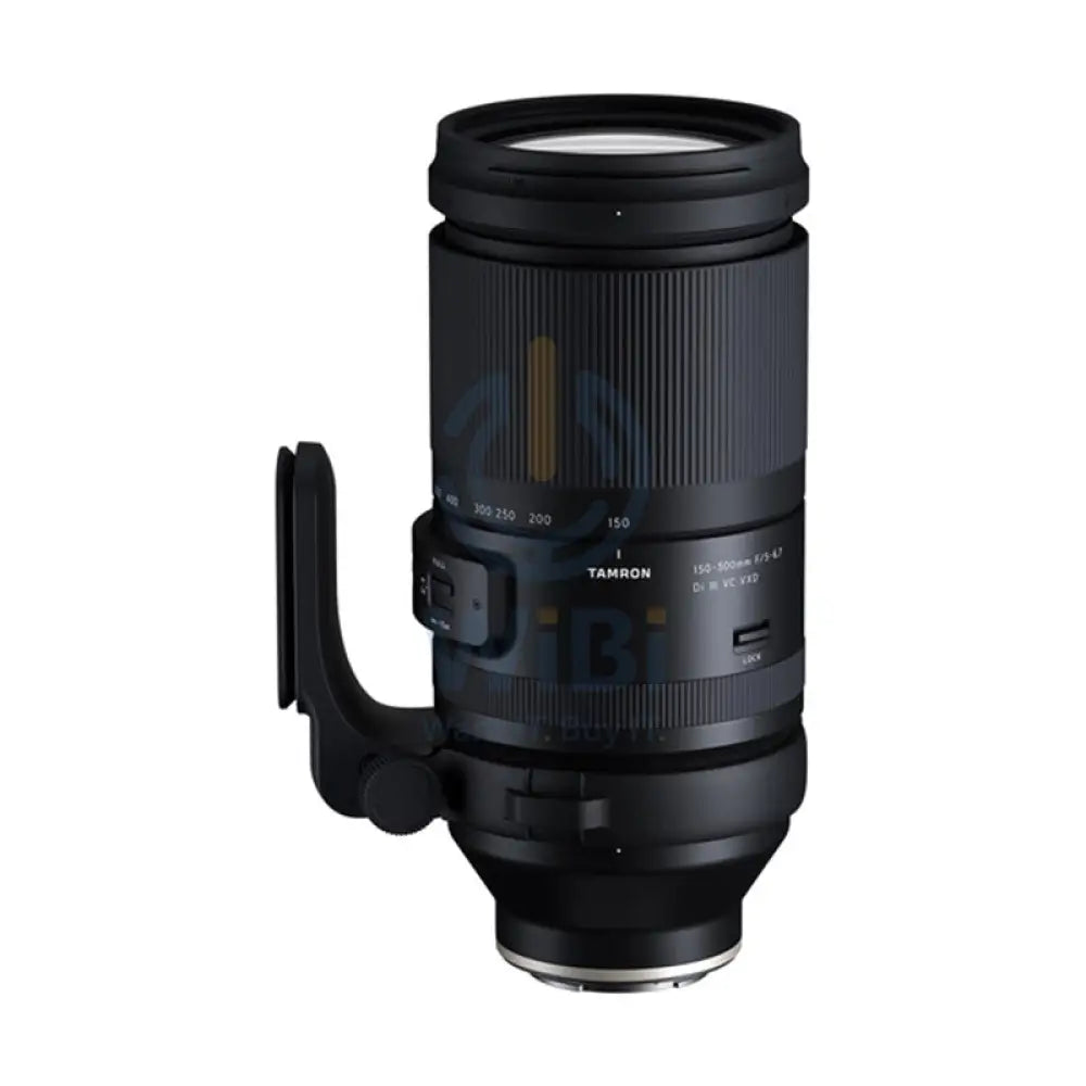 Tamron A057S Vxd Lens For Sony Fe Full-Frame & Tripod Base - 150-500Mm F/5-6.7 / Di Iii Vc - Black Cameras > DSLR