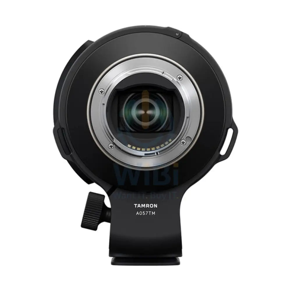 Tamron A057S Vxd Lens For Sony Fe Full-Frame & Tripod Base - 150-500Mm F/5-6.7 / Di Iii Vc - Black Cameras > DSLR