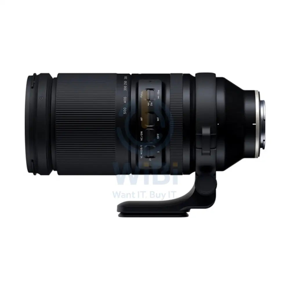 Tamron A057S Vxd Lens For Sony Fe Full-Frame & Tripod Base - 150-500Mm F/5-6.7 / Di Iii Vc - Black Cameras > DSLR