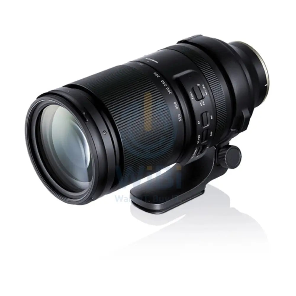 Tamron A057S Vxd Lens For Sony Fe Full-Frame & Tripod Base - 150-500Mm F/5-6.7 / Di Iii Vc - Black Cameras > DSLR