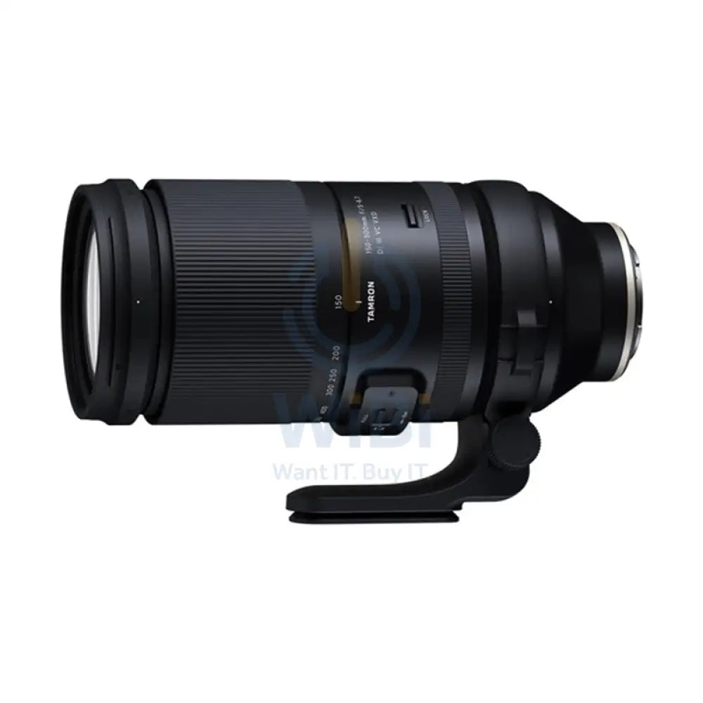 Tamron A057S Vxd Lens For Sony Fe Full-Frame & Tripod Base - 150-500Mm F/5-6.7 / Di Iii Vc - Black Cameras > DSLR