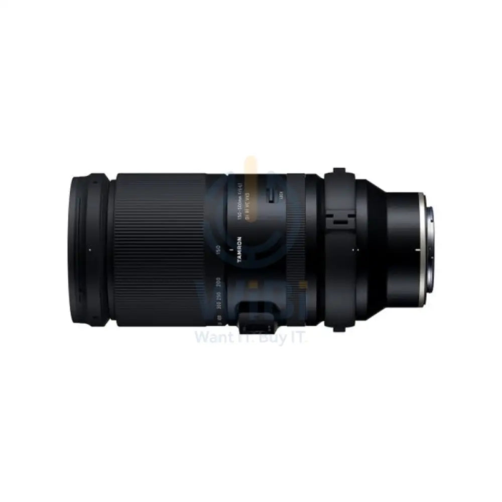 Tamron A057Z Di Iii Vc Vxd For Nikon Z With Lens Hood - 150-500Mm F/5-76.7 / Rotating Tripod Collar - Black Cameras >