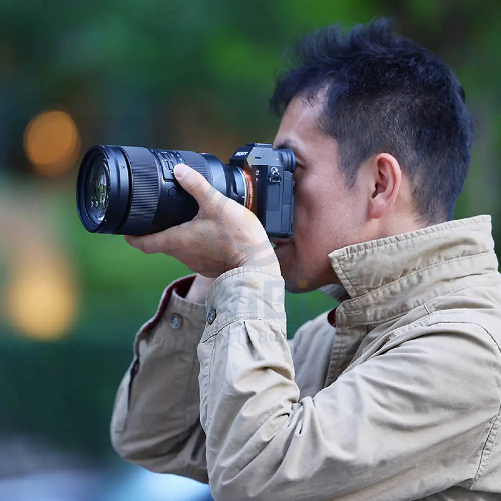 Tamron A058S Di Iii Vxd Lens For Sony E With Hood - 35-150Mm F/2-2.8 / Autofocus - Black Cameras > DSLR Camera Lens