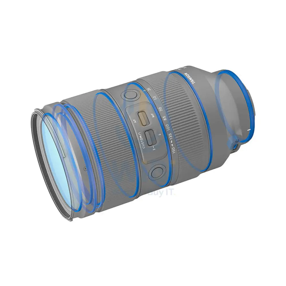Tamron A058S Di Iii Vxd Lens For Sony E With Hood - 35-150Mm F/2-2.8 / Autofocus - Black Cameras > DSLR Camera Lens