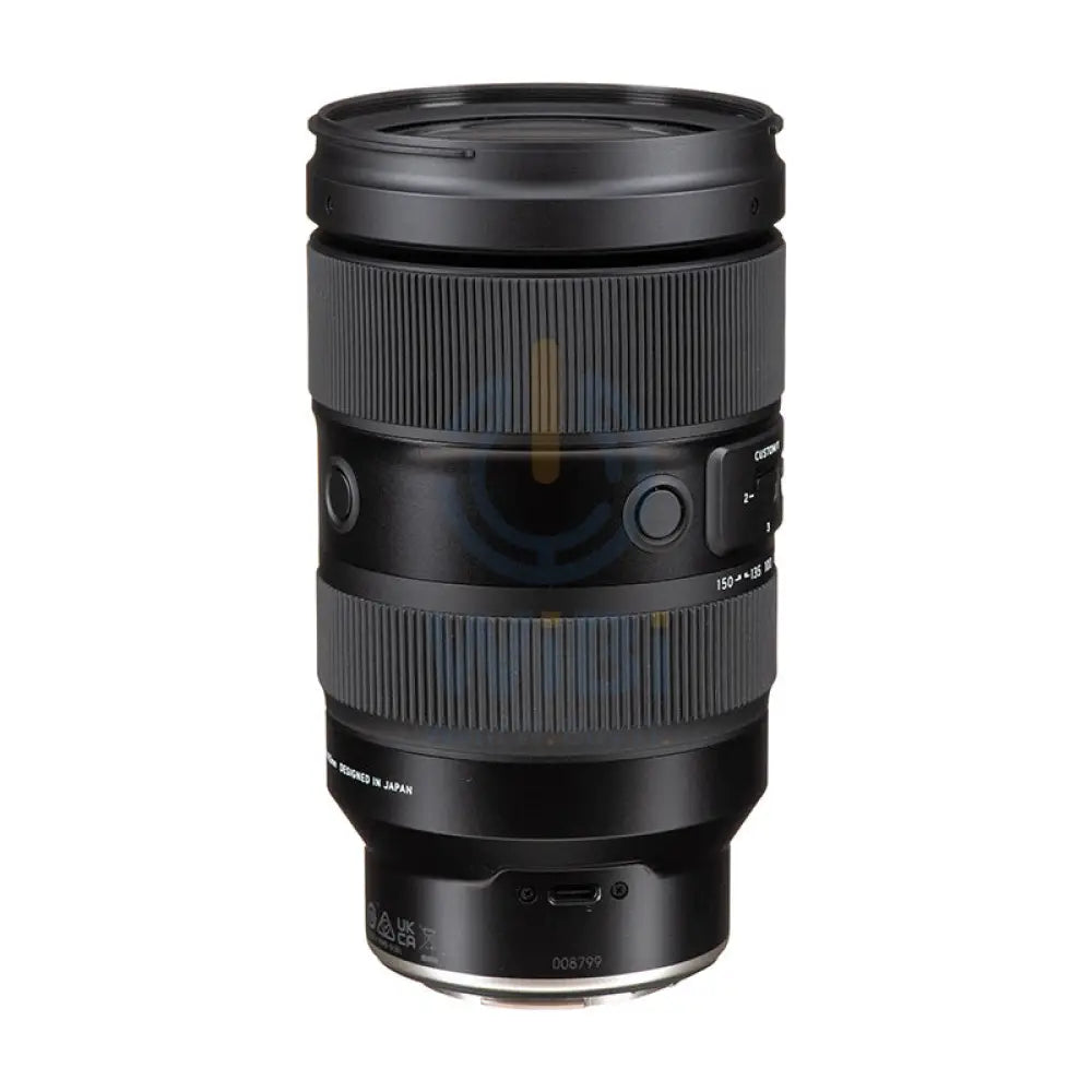 Tamron A058Z Di Iii Vxd Lens For Nikon Z With Hood - 35-150Mm F-2-2.8 / Autofocus - Black Cameras > DSLR Camera Lens