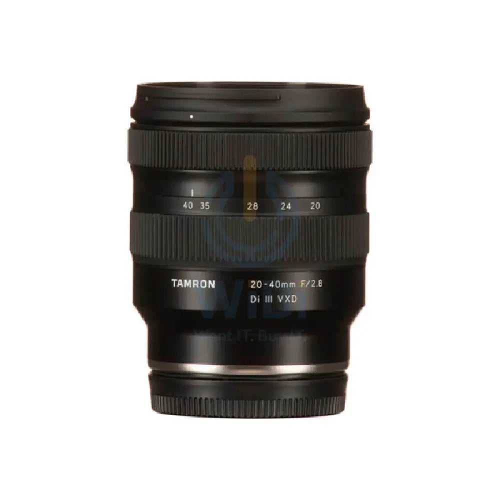 TAMRON A062S Di III VXD Lens For Sony E With Hood - 20-40mm F/2.8 / Autofocus - Black Cameras > DSLR Camera Lens