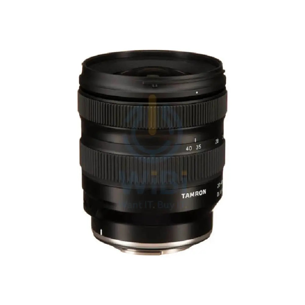 TAMRON A062S Di III VXD Lens For Sony E With Hood - 20-40mm F/2.8 / Autofocus - Black Cameras > DSLR Camera Lens