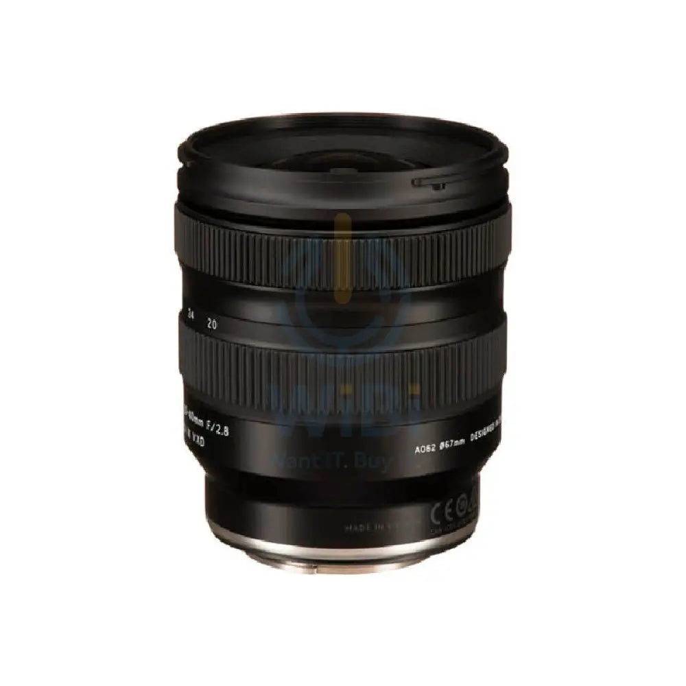 TAMRON A062S Di III VXD Lens For Sony E With Hood - 20-40mm F/2.8 / Autofocus - Black Cameras > DSLR Camera Lens