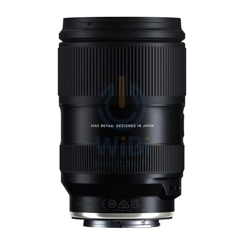Tamron A063S Di Iii Vxd G2 Lens Full-Frame Mirrorless Format- 28-75Mm F-2.8 / Sony E Cameras > DSLR Camera Lens