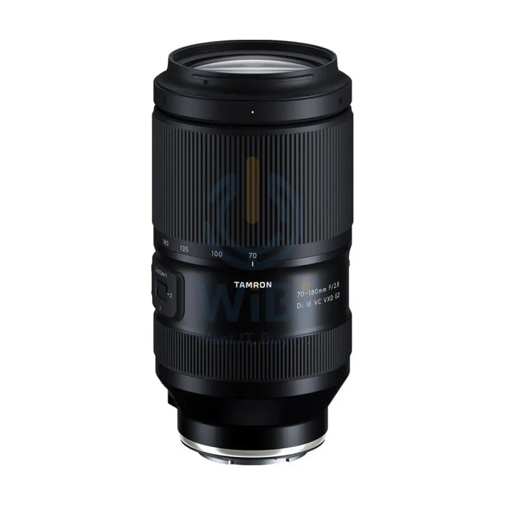 Tamron A065S Di Iii Vc Vxd Lens For Sony With Hood - 70-180Mm F-2.8 / 9 Blades - Black Cameras > DSLR Camera Lens