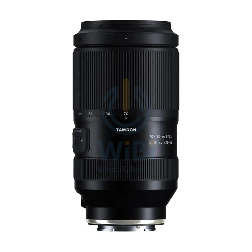 Tamron A065S Di Iii Vc Vxd Lens For Sony With Hood - 70-180Mm F-2.8 / 9 Blades - Black Cameras > DSLR Camera Lens