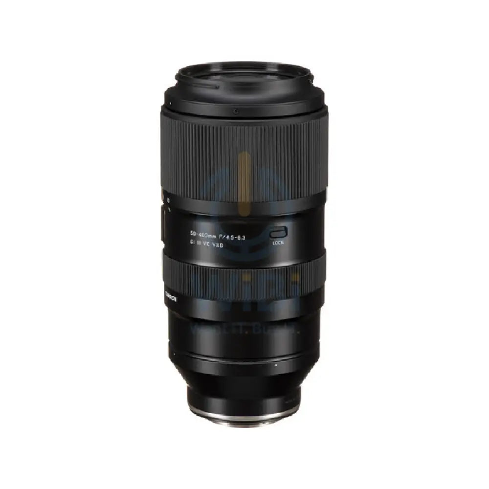 Tamron A067S Di III VC VXD Lens For Sony E With Hood - 50-400MM F/4.5-6.3 / Autofocus - Black Cameras > DSLR Camera Lens