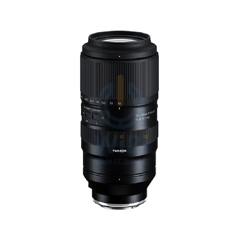 Tamron A067S Di III VC VXD Lens For Sony E With Hood - 50-400MM F/4.5-6.3 / Autofocus - Black Cameras > DSLR Camera Lens