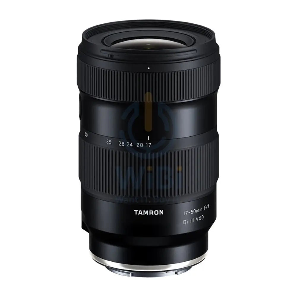 Tamron A068S Di Iii Vxd Lens For Sony With Hood - 17-50Mm F/4 / Autofocus / Full-Frame - Black Cameras > DSLR Camera