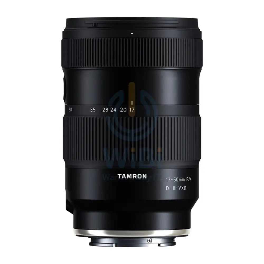 Tamron A068S Di Iii Vxd Lens For Sony With Hood - 17-50Mm F/4 / Autofocus / Full-Frame - Black Cameras > DSLR Camera