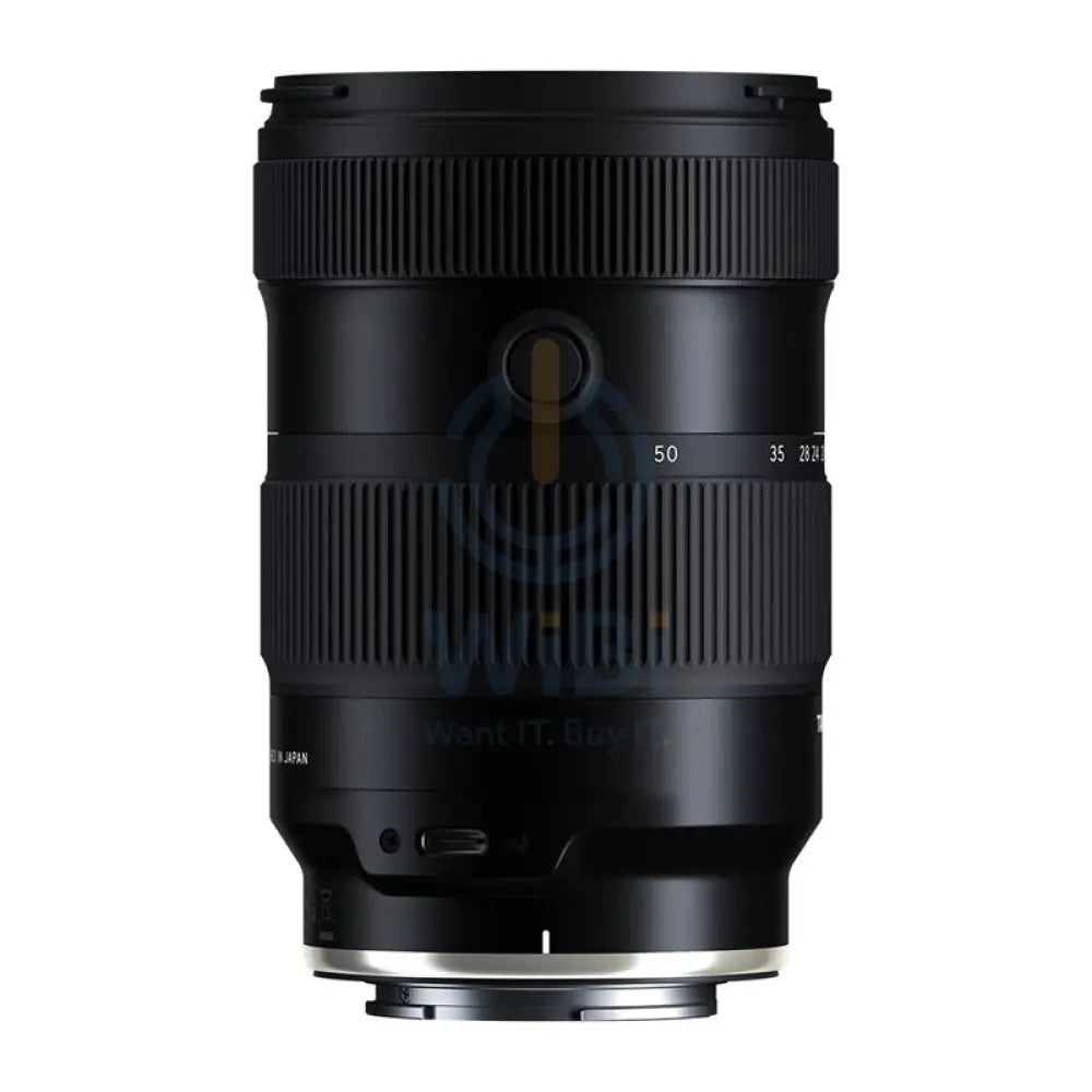 Tamron A068S Di Iii Vxd Lens For Sony With Hood - 17-50Mm F/4 / Autofocus / Full-Frame - Black Cameras > DSLR Camera