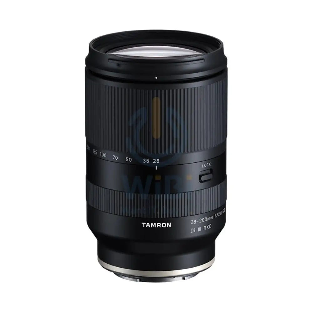 Tamron A071Sf Lens For Sony Fe With Hood - 5Gbps / 28-200Mm F/2.8-5.6 / Di Iii Rxd - Black Cameras > DSLR Camera Lens