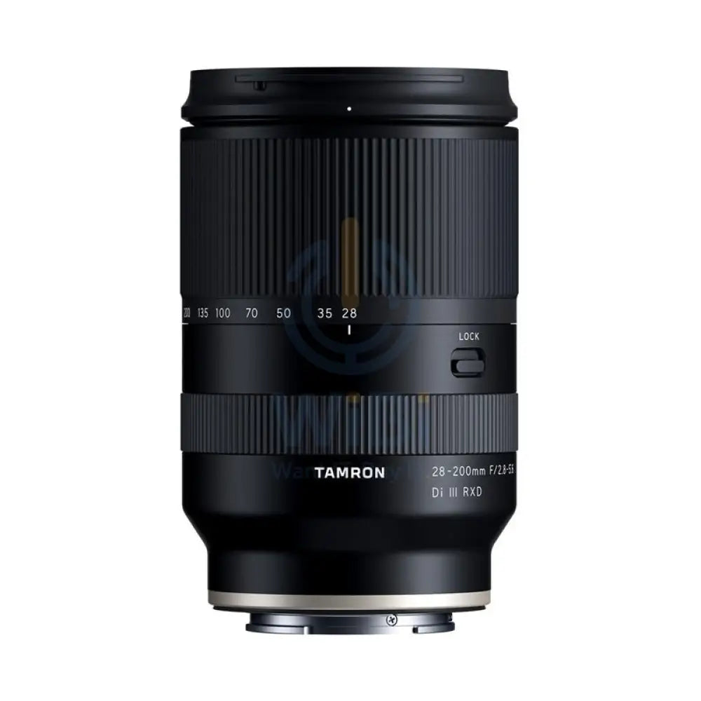 Tamron A071Sf Lens For Sony Fe With Hood - 5Gbps / 28-200Mm F/2.8-5.6 / Di Iii Rxd - Black Cameras > DSLR Camera Lens