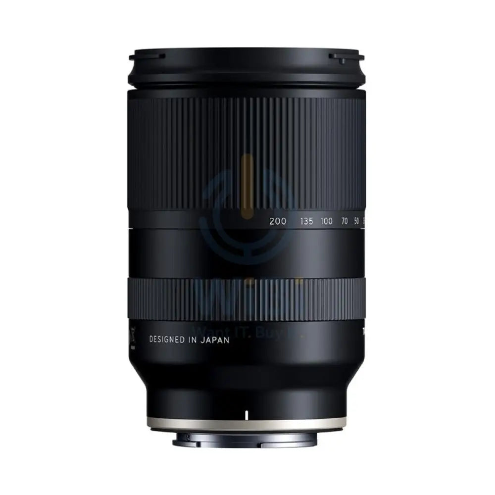 Tamron A071Sf Lens For Sony Fe With Hood - 5Gbps / 28-200Mm F/2.8-5.6 / Di Iii Rxd - Black Cameras > DSLR Camera Lens