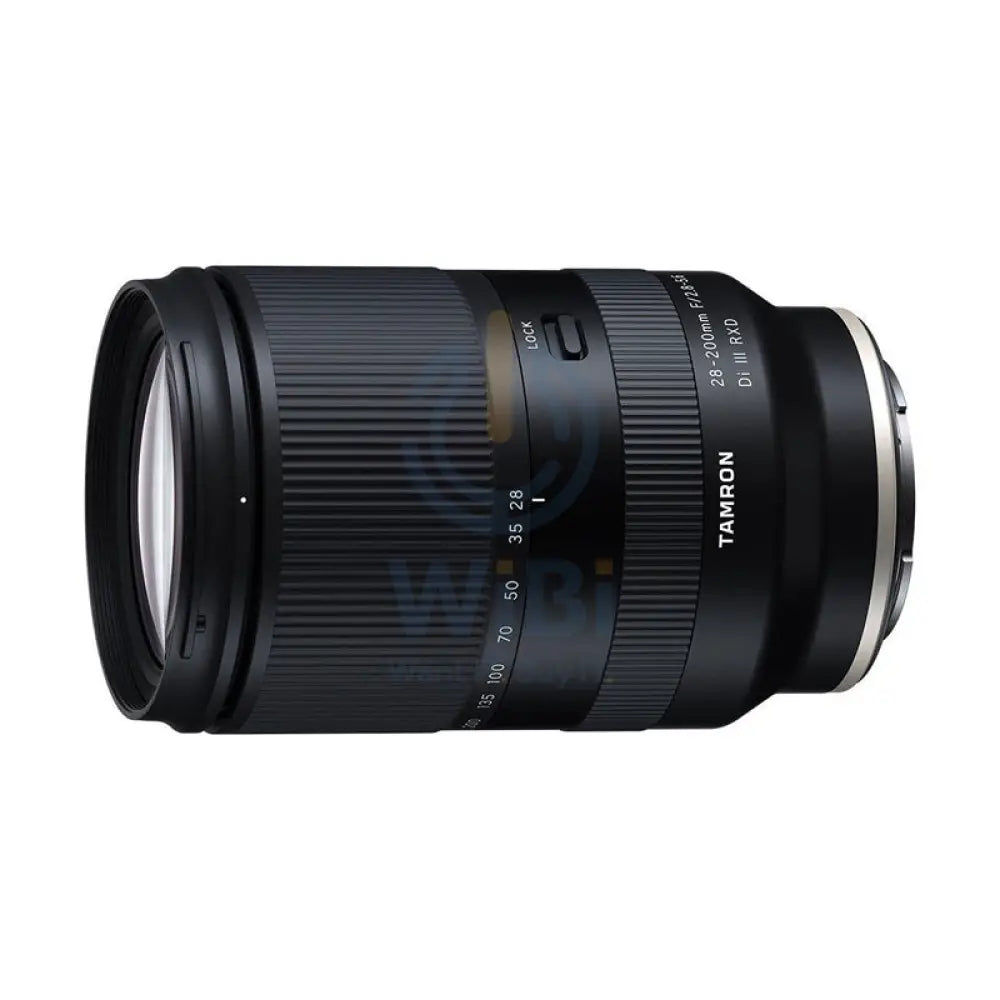 Tamron A071Sf Lens For Sony Fe With Hood - 5Gbps / 28-200Mm F/2.8-5.6 / Di Iii Rxd - Black Cameras > DSLR Camera Lens
