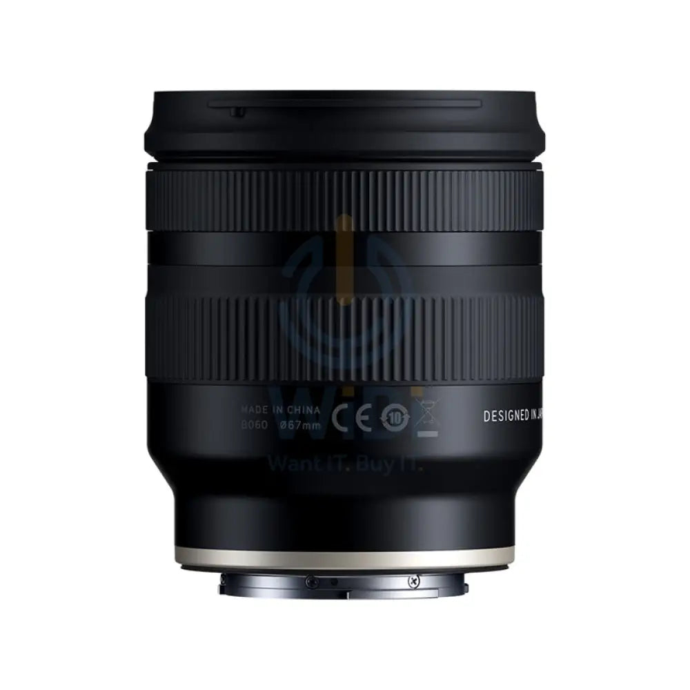 Tamron B060S Rxd Lens For Sony E and Fujifilm X - 11-20Mm F-2.8 / Di Iii-A - Black Cameras > DSLR Camera Lens