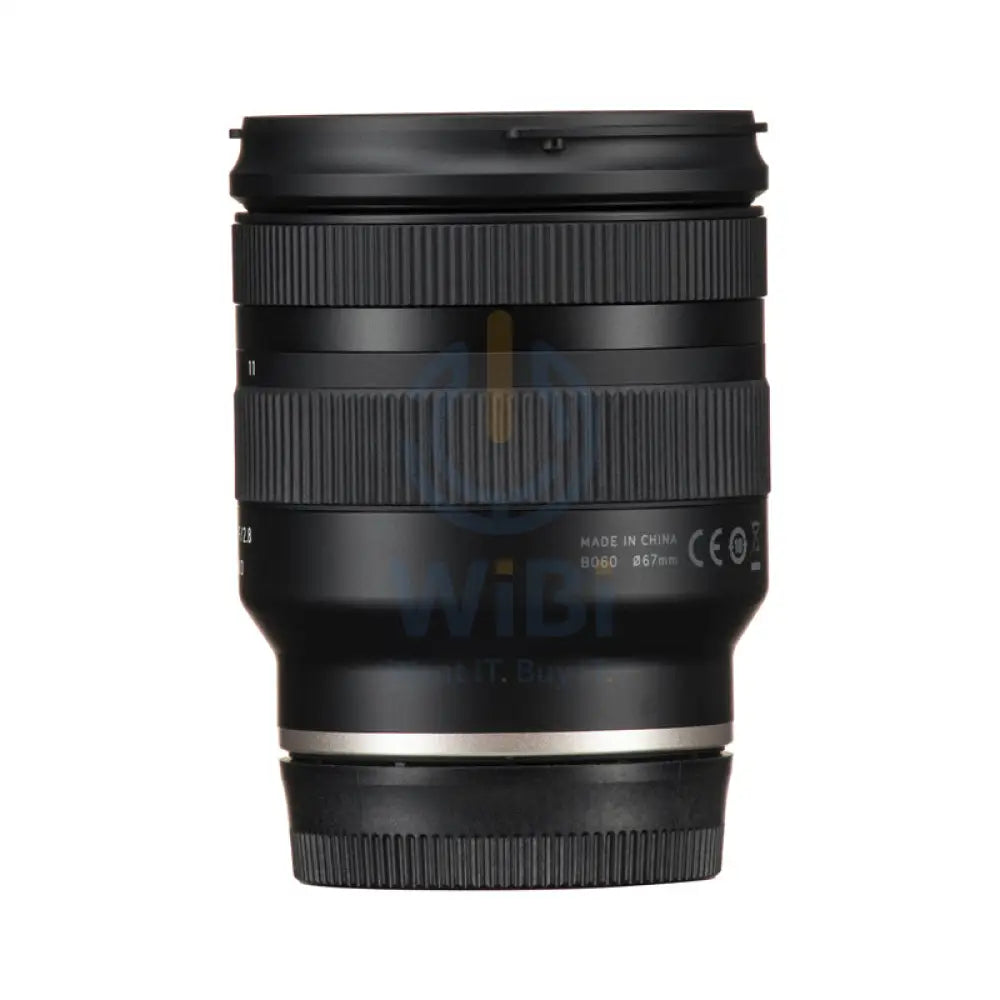 Tamron B060S Rxd Lens For Sony E and Fujifilm X - 11-20Mm F-2.8 / Di Iii-A - Black Cameras > DSLR Camera Lens