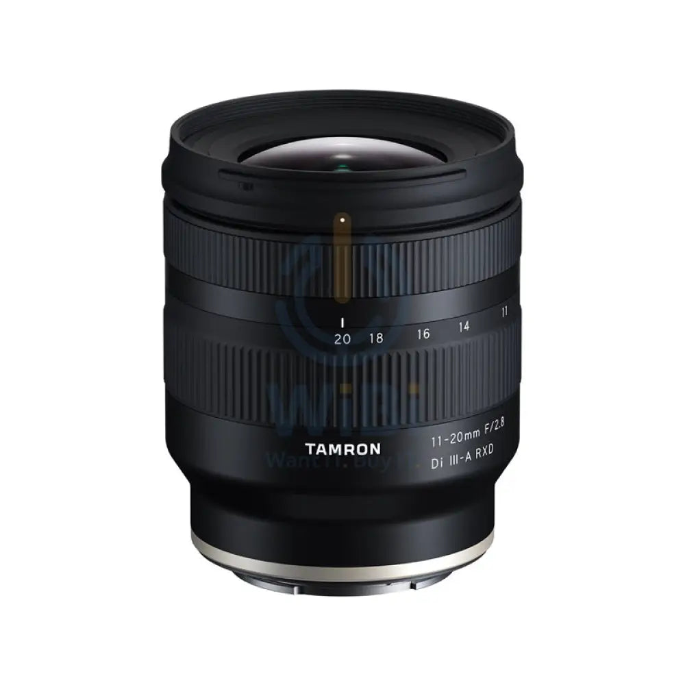 Tamron B060S Rxd Lens For Sony E and Fujifilm X - 11-20Mm F-2.8 / Di Iii-A - Black Cameras > DSLR Camera Lens