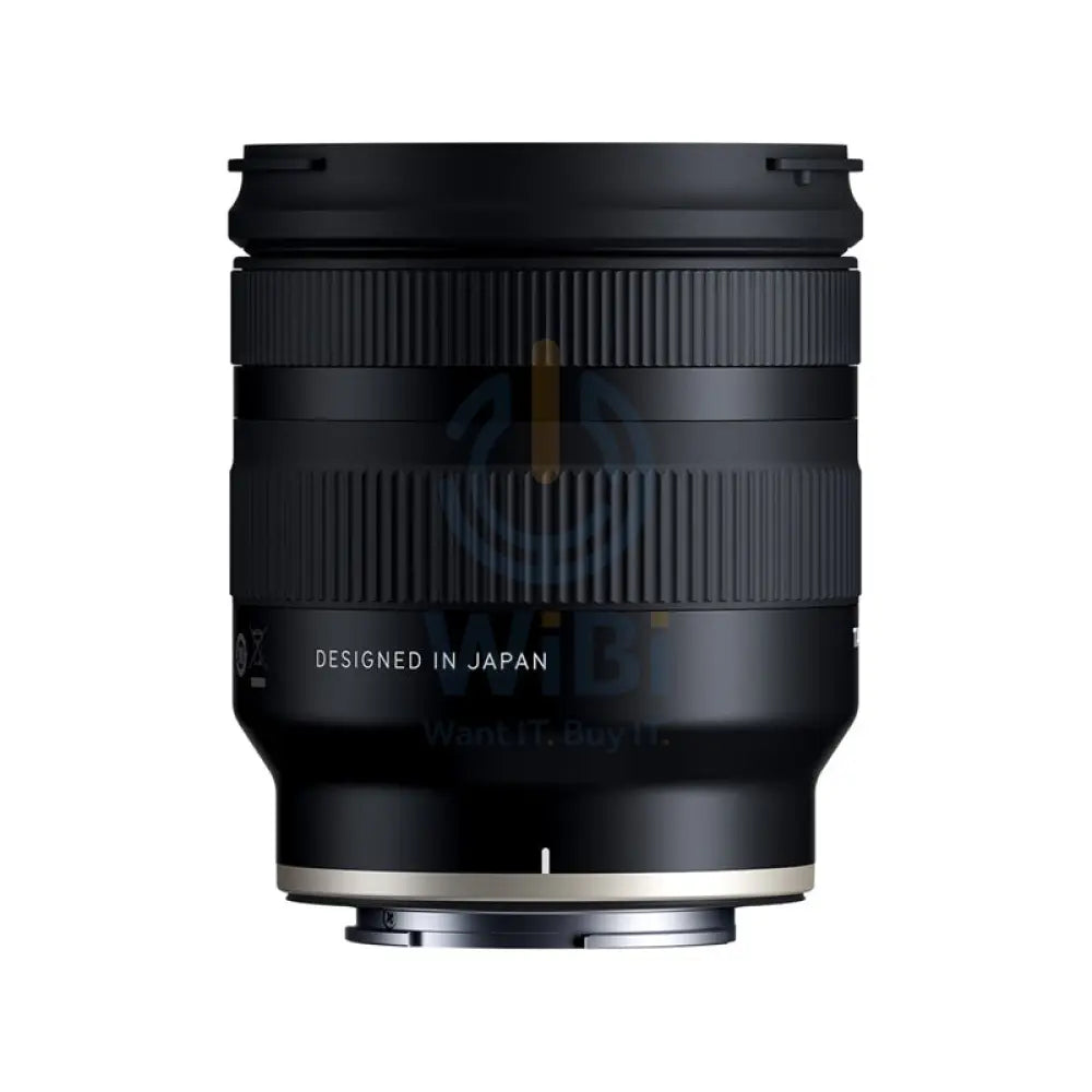 Tamron B060S Rxd Lens For Sony E and Fujifilm X - 11-20Mm F-2.8 / Di Iii-A - Black Cameras > DSLR Camera Lens