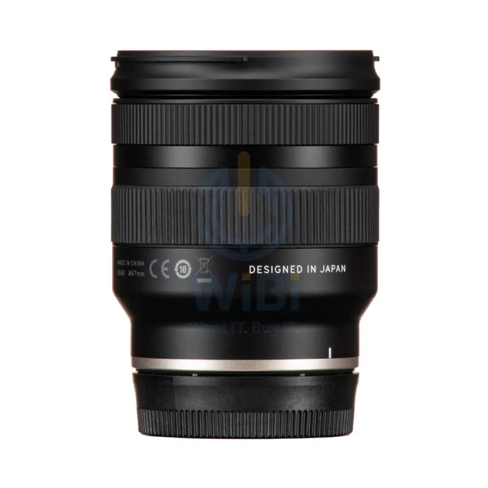 Tamron B060X Di Iii-A Rxd Lens For Fujifilm X (Aps-C) With Hood - 11-20Mm F/2.8 / Autofocus - Black Cameras > DSLR