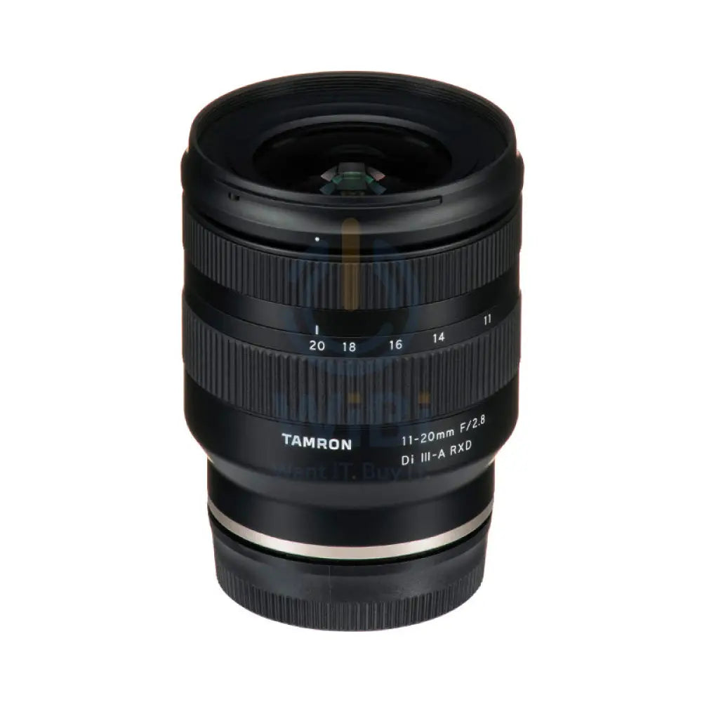 Tamron B060X Di Iii-A Rxd Lens For Fujifilm X (Aps-C) With Hood - 11-20Mm F/2.8 / Autofocus - Black Cameras > DSLR