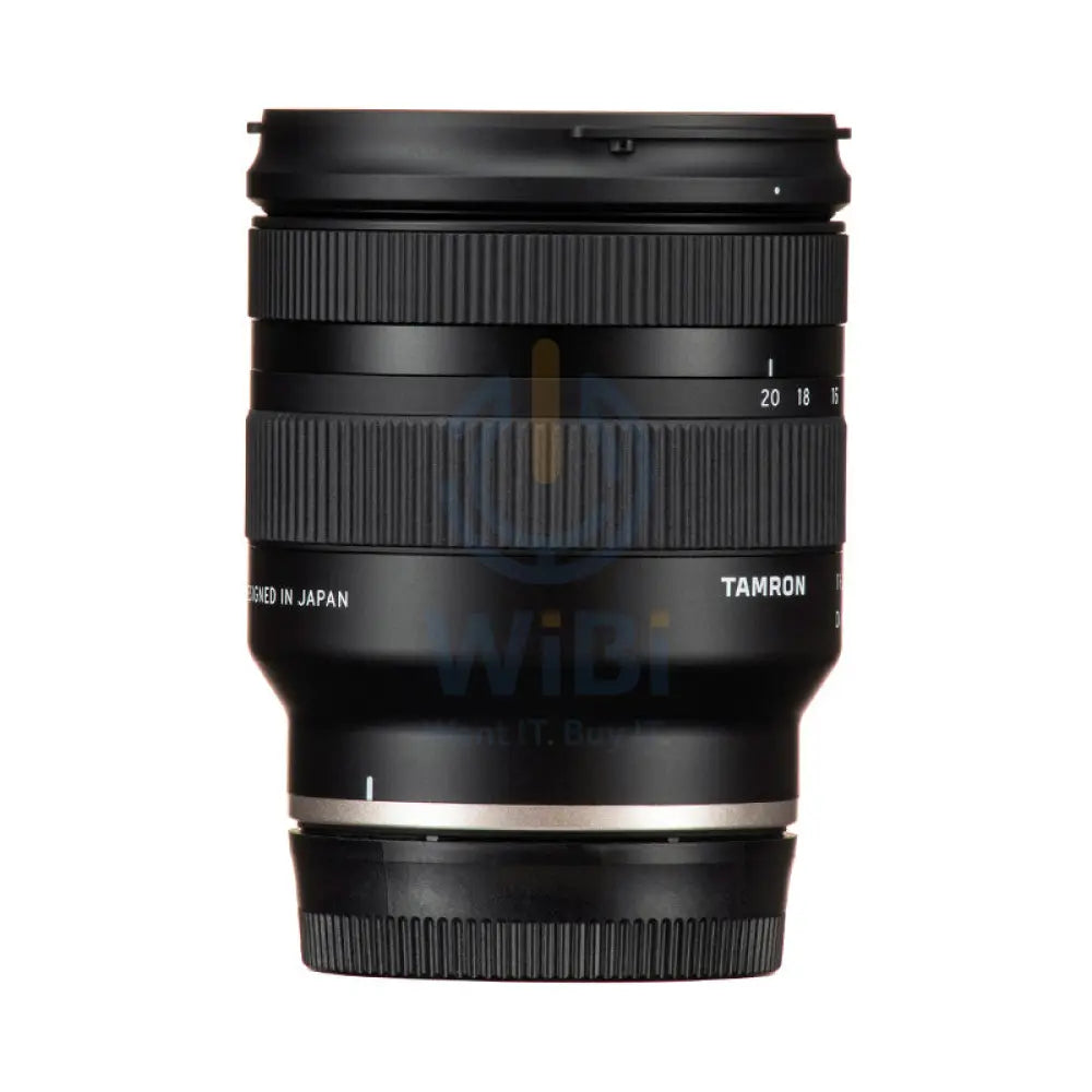 Tamron B060X Di Iii-A Rxd Lens For Fujifilm X (Aps-C) With Hood - 11-20Mm F/2.8 / Autofocus - Black Cameras > DSLR