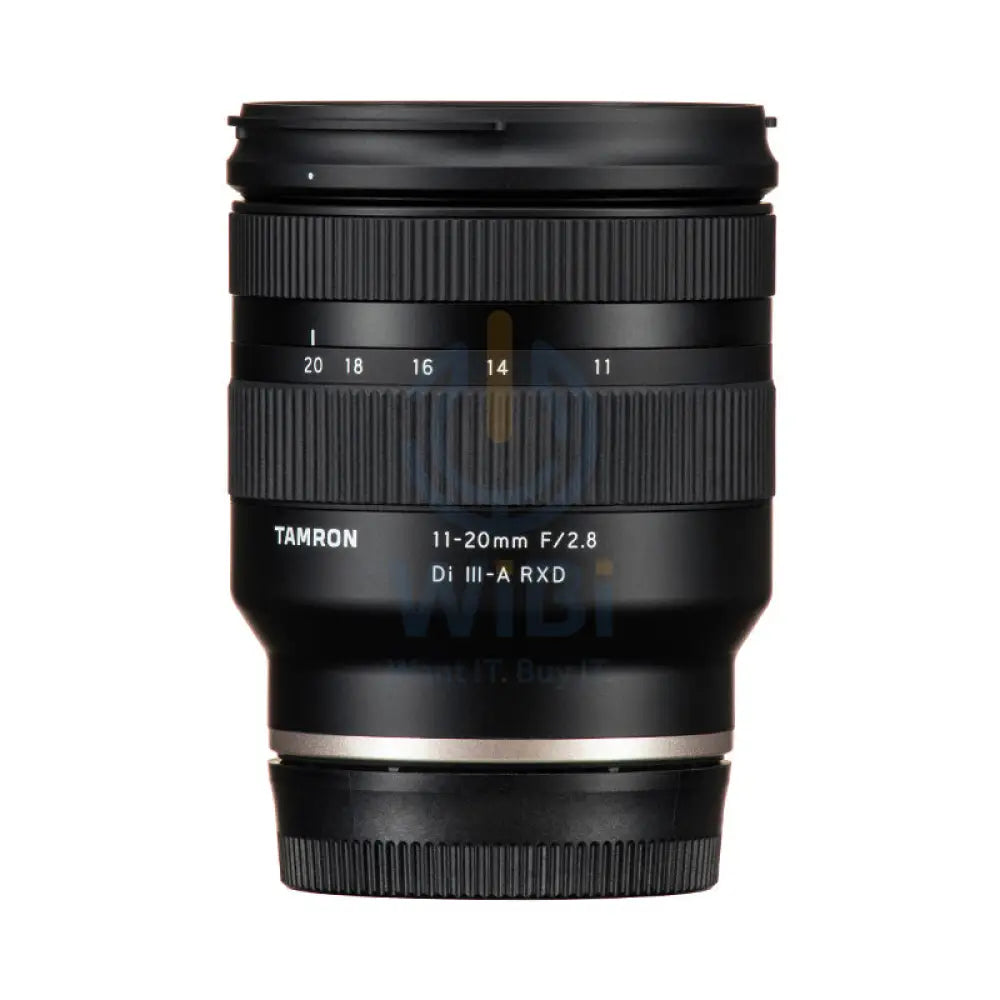 Tamron B060X Di Iii-A Rxd Lens For Fujifilm X (Aps-C) With Hood - 11-20Mm F/2.8 / Autofocus - Black Cameras > DSLR
