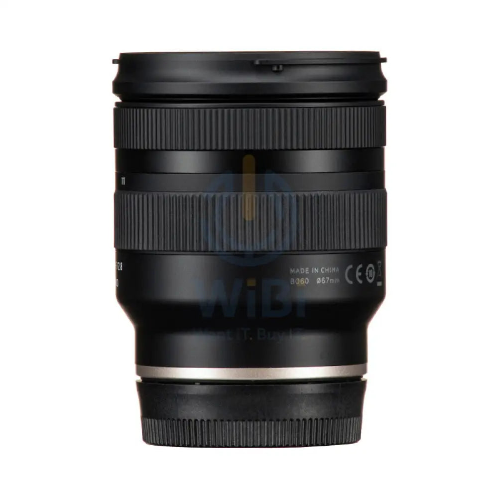 Tamron B060X Di Iii-A Rxd Lens For Fujifilm X (Aps-C) With Hood - 11-20Mm F/2.8 / Autofocus - Black Cameras > DSLR