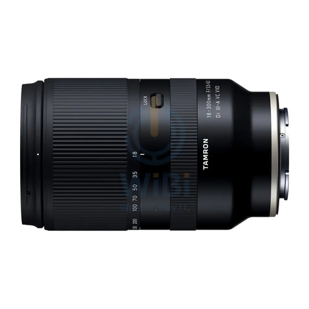 Tamron B061S Vxd Lens For Sony E (Aps-C) With Hood - 18-300Mm F/3.5-6.3 / Di Iii-A Vc - Black Cameras > DSLR Camera Lens