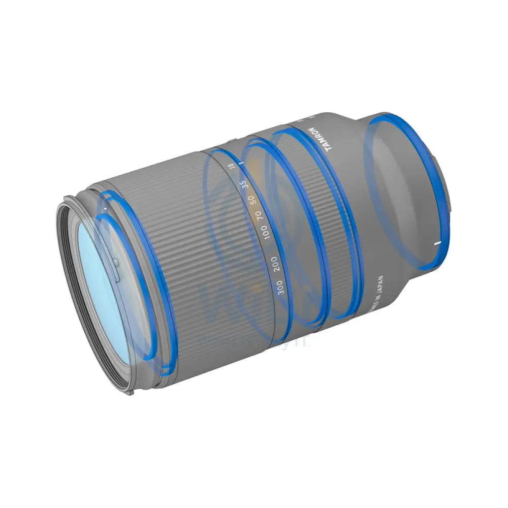 Tamron B061S Vxd Lens For Sony E (Aps-C) With Hood - 18-300Mm F/3.5-6.3 / Di Iii-A Vc - Black Cameras > DSLR Camera Lens