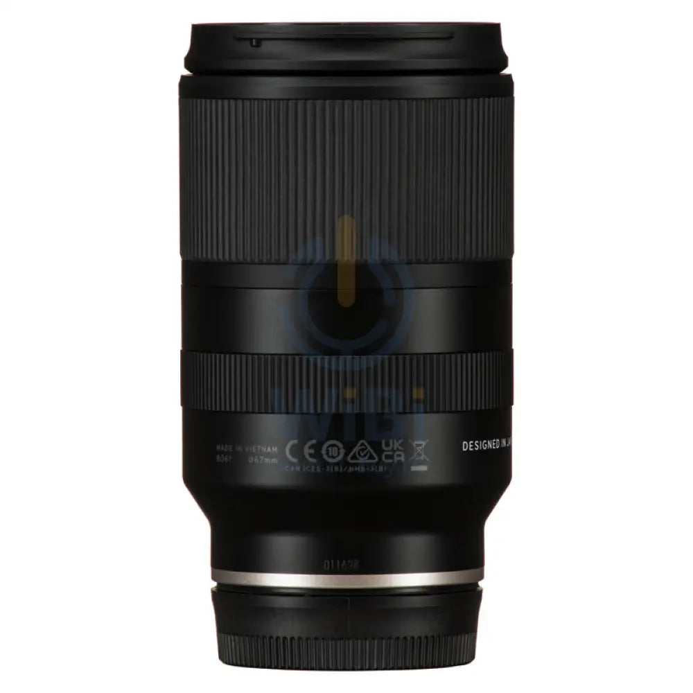 Tamron B061S Vxd Lens For Sony E (Aps-C) With Hood - 18-300Mm F/3.5-6.3 / Di Iii-A Vc - Black Cameras > DSLR Camera Lens
