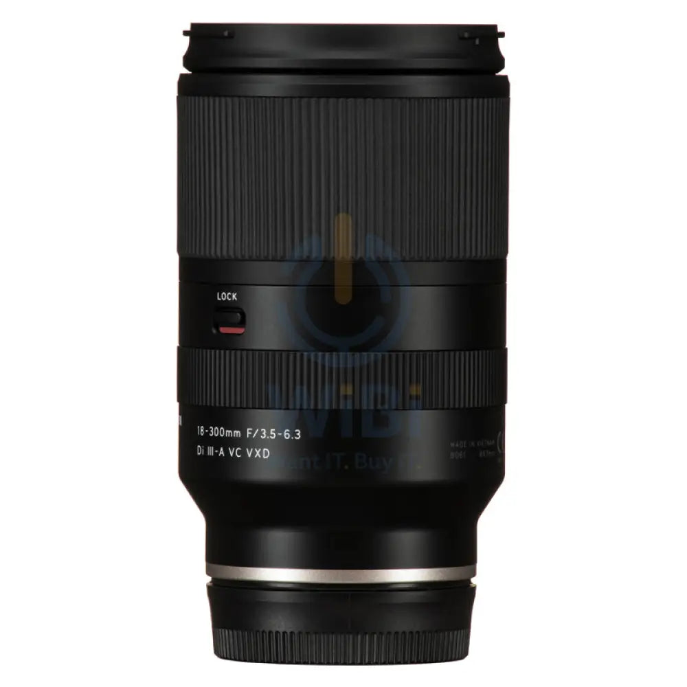 Tamron B061S Vxd Lens For Sony E (Aps-C) With Hood - 18-300Mm F/3.5-6.3 / Di Iii-A Vc - Black Cameras > DSLR Camera Lens