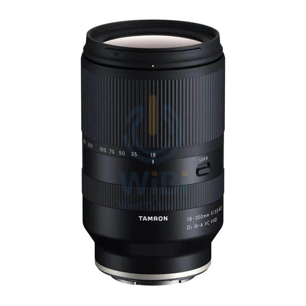 Tamron B061S Vxd Lens For Sony E (Aps-C) With Hood - 18-300Mm F/3.5-6.3 / Di Iii-A Vc - Black Cameras > DSLR Camera Lens