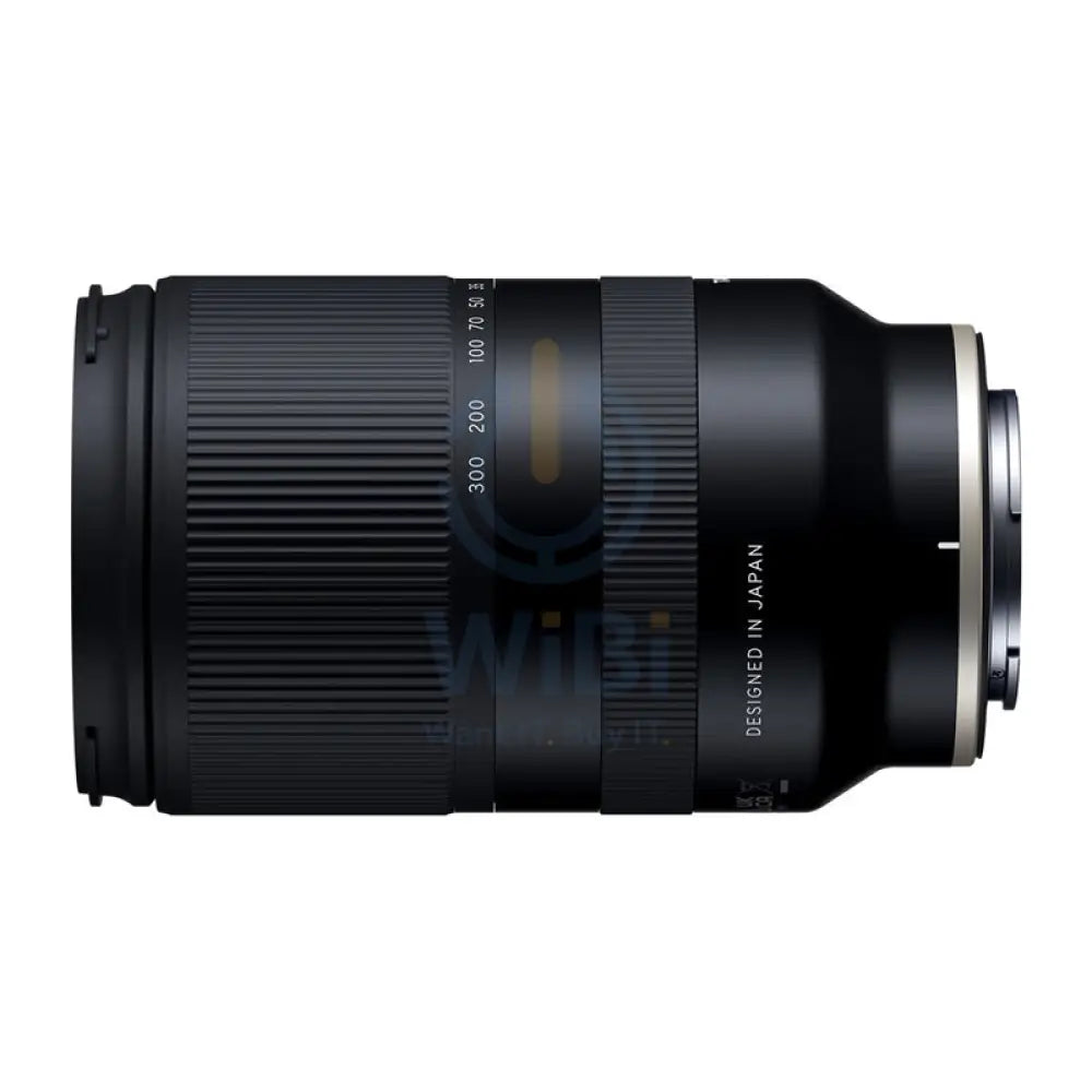 Tamron B061S Vxd Lens For Sony E (Aps-C) With Hood - 18-300Mm F/3.5-6.3 / Di Iii-A Vc - Black Cameras > DSLR Camera Lens