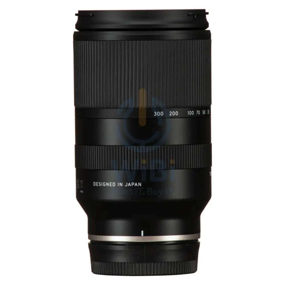 Tamron B061S Vxd Lens For Sony E (Aps-C) With Hood - 18-300Mm F/3.5-6.3 / Di Iii-A Vc - Black Cameras > DSLR Camera Lens