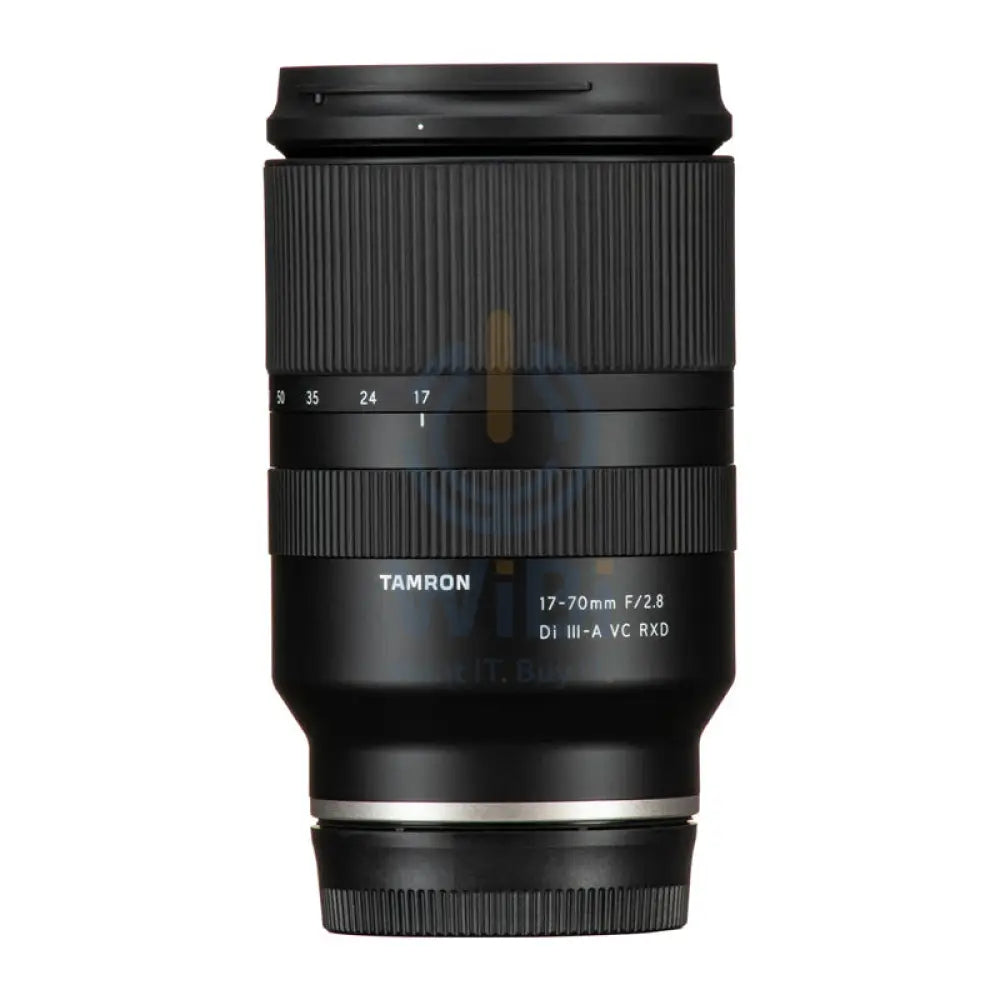 Tamron B070S Rxd Lens For Sony E and Fujifilm X - 17-70Mm F/2.8 / Di Iii-A Vc - Black Cameras > DSLR Camera Lens
