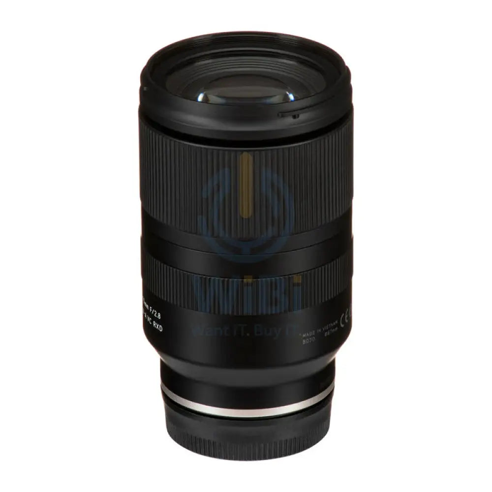 Tamron B070S Rxd Lens For Sony E and Fujifilm X - 17-70Mm F/2.8 / Di Iii-A Vc - Black Cameras > DSLR Camera Lens