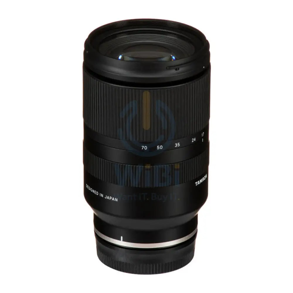 Tamron B070S Rxd Lens For Sony E and Fujifilm X - 17-70Mm F/2.8 / Di Iii-A Vc - Black Cameras > DSLR Camera Lens