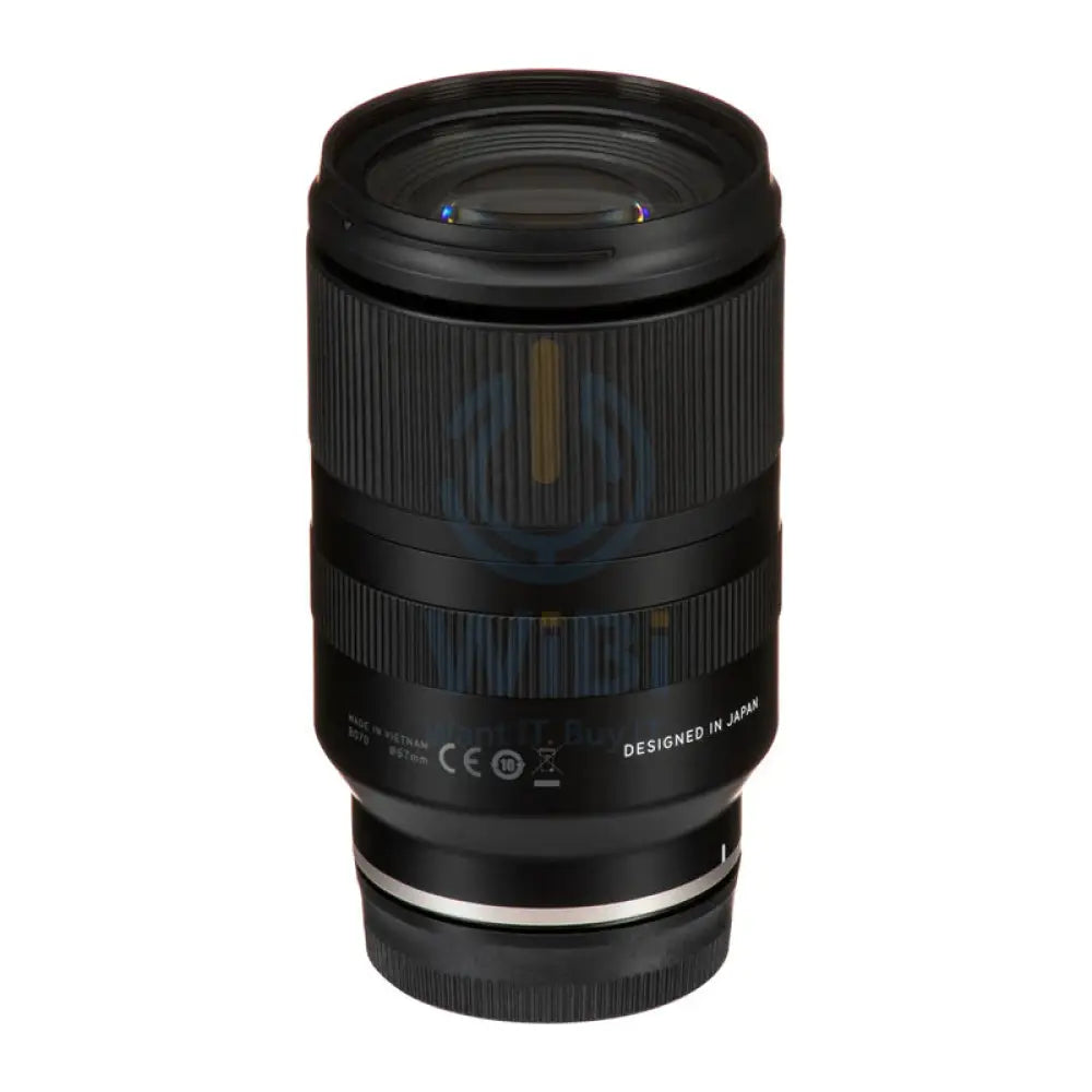 Tamron B070S Rxd Lens For Sony E and Fujifilm X - 17-70Mm F/2.8 / Di Iii-A Vc - Black Cameras > DSLR Camera Lens