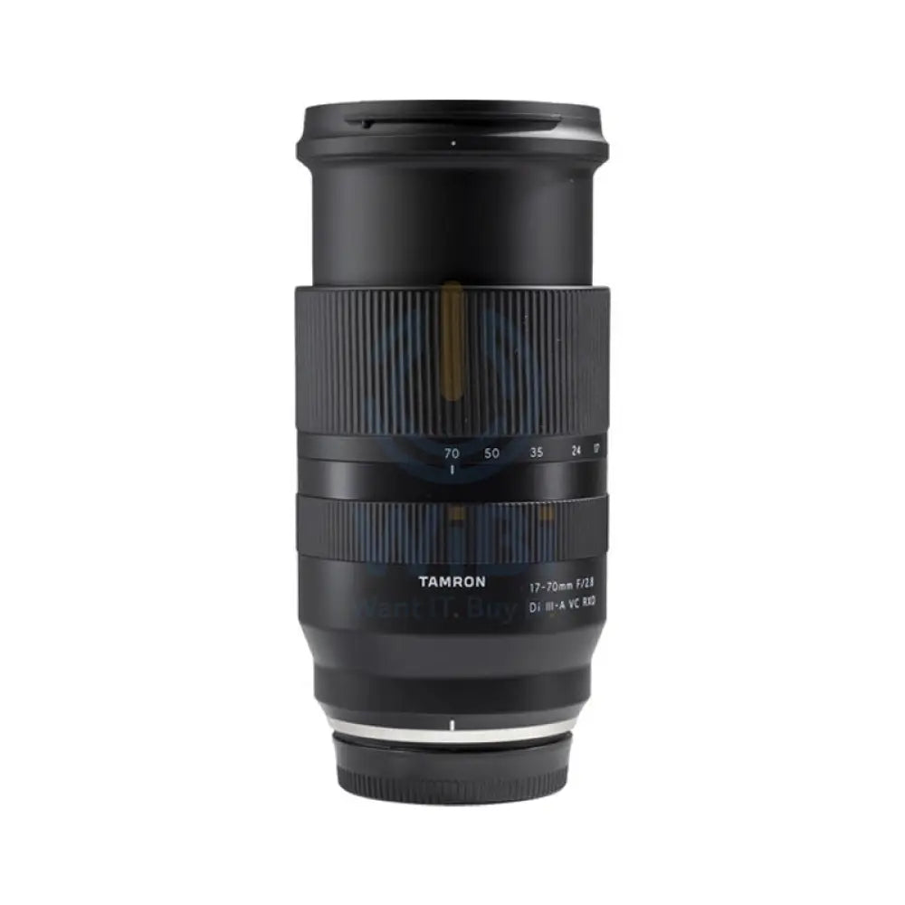 Tamron B070X Di Iii-A Vc Rxd Lens Sony E and Fujifilm X (Aps-C) With Hood - 17-70Mm F/2.8 / Autofocus - Black Cameras >