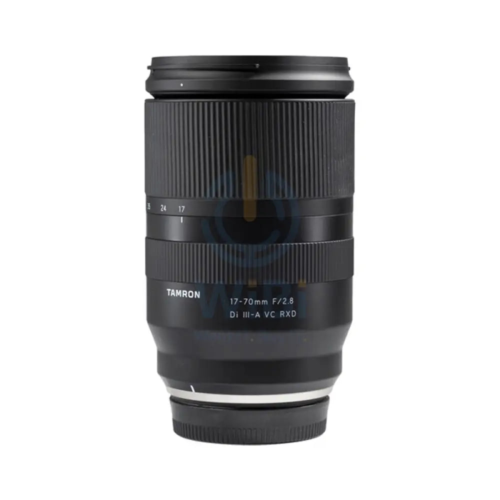 Tamron B070X Di Iii-A Vc Rxd Lens Sony E and Fujifilm X (Aps-C) With Hood - 17-70Mm F/2.8 / Autofocus - Black Cameras >