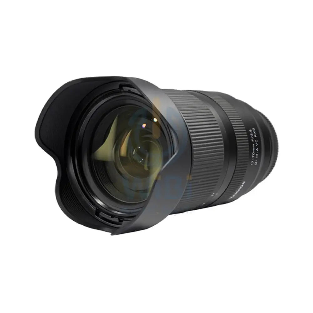 Tamron B070X Di Iii-A Vc Rxd Lens Sony E and Fujifilm X (Aps-C) With Hood - 17-70Mm F/2.8 / Autofocus - Black Cameras >