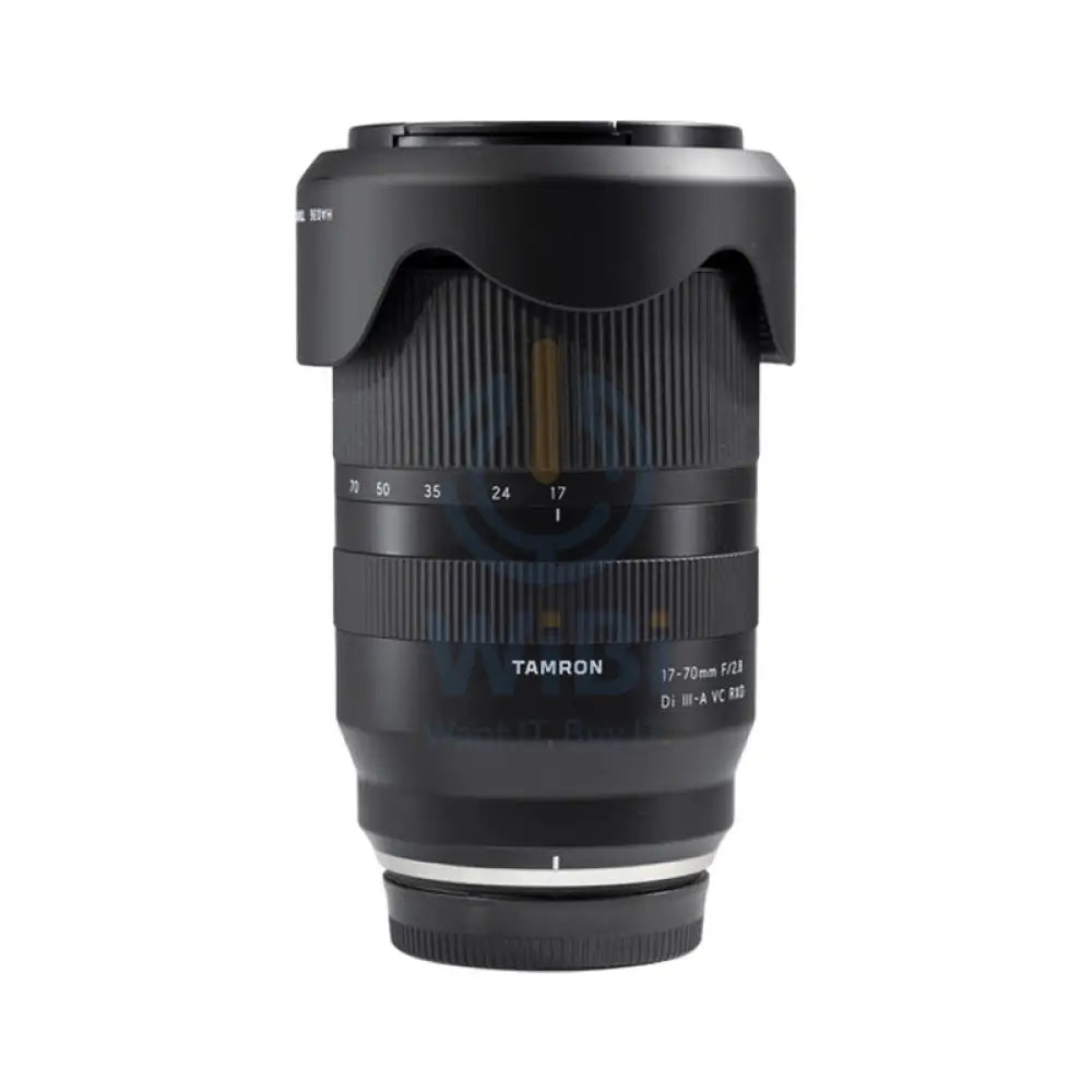 Tamron B070X Di Iii-A Vc Rxd Lens Sony E and Fujifilm X (Aps-C) With Hood - 17-70Mm F/2.8 / Autofocus - Black Cameras >